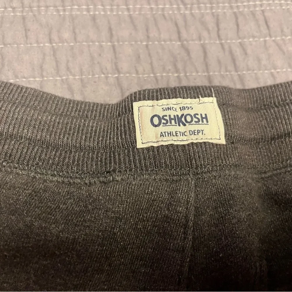 OshKosh B'gosh Charcoal Jogger Pants